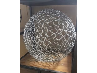 Large Metal Ball Sculpture