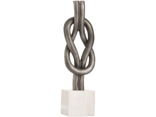 Infinity Standing Sculpture - Cleared Décor