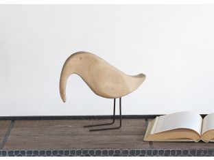 Bleached Bird Figurine - Cleared Décor