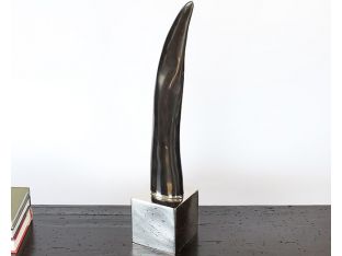 Horn Sculpture - Cleared Décor