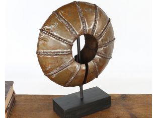 Rustic Bronze Wheel - Cleared Décor