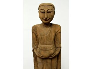 Thai Monk Statue