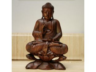 Buddha On Lotus