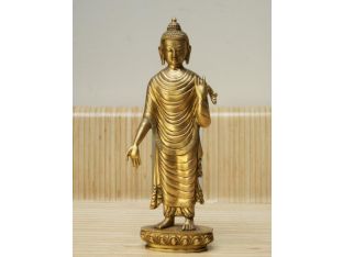 Buddha Walking to Nirvana