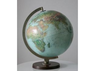 Mid-Century Globe