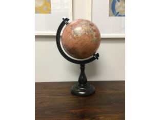 Decorative Globe with Black Base