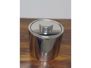 Double Walled Sterling Silver Ice Bucket