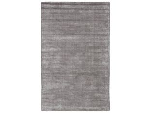 8' x 10' Handwoven Shimmer Rug in Gray w/ Silver Accents