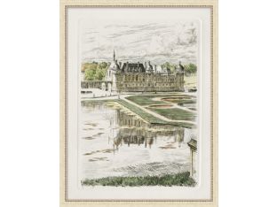 Parisian Etching Collection 1 16.5W x 21.5H