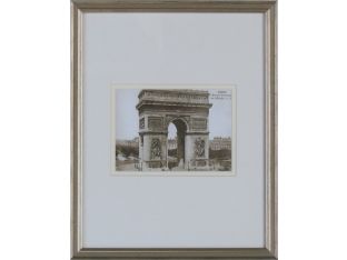 Paris - La Arch De Triumph 12W x 15H