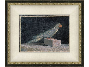 Parrot Mosaic 15.75W X 13.25H