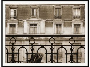 Stroll Through Paris - From the Window, Avenue Charles Floquet 44W x 34H
