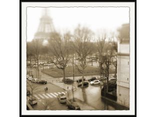 Stroll Through Paris - View From the Flat I 34W x 34H