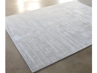 8' x 10' Hand-loomed Rug in Snow