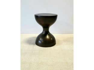 Antique Brass Hourglass Stool