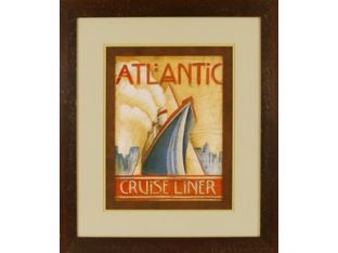 Atlantic Cruise Liner 24W x 28H