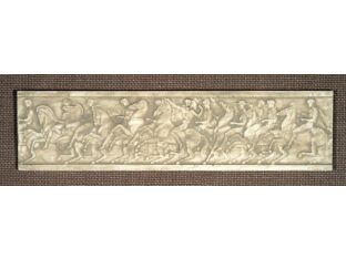 Agamemnon Leading Troops to Troy 18W x 11H