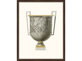 Gold Vases 5 22W x 28H