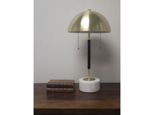 Gold Domed Mushroom Table Lamp