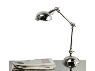 Chrome Desk Lamp