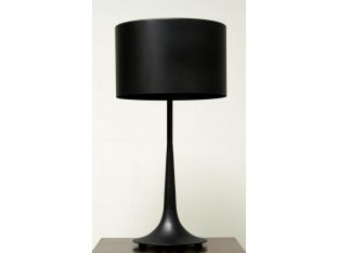 Trilogy Black Iron Table Lamp