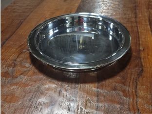 Round Silver Tray (13" Inside)