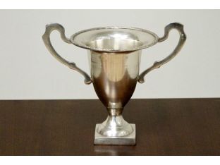 Antique Silver Trophy 8" 