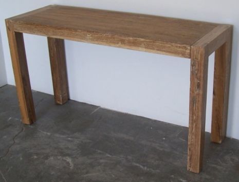 parsons console table