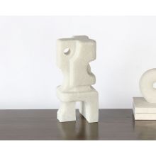 Ivory Cubist Sculpture - Cleared Décor