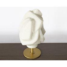 Ivory Abstract Finial - Cleared Décor