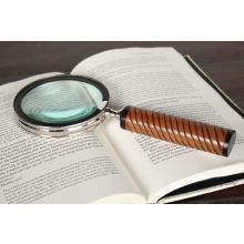 Wood Handled Magnifying Glass