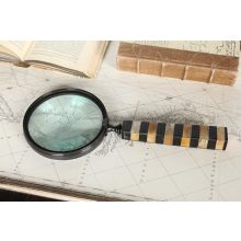 Stripe Handled Magnifying Glass