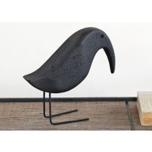Black Bird Figurine - Cleared Décor