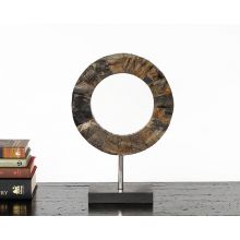 Small Ring Sculpture - Cleared Decor