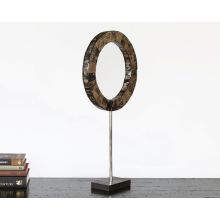 Large Ring Sculpture - Cleared Decor