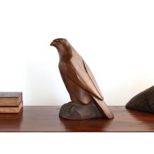 Wood Finish Eagle