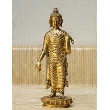 Buddha Walking to Nirvana