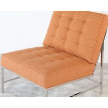 Major Chair In Drift Orange