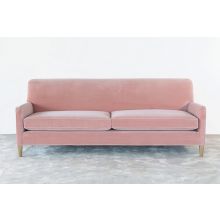 Sloane Sofa In Vivid Blush