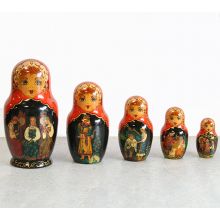 Decorative Russian Nesting Dolls