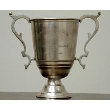Antique Silver University Trophy - Cleared Decor