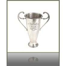 Tall Etched Trophy - Cleared Decor