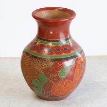 Artisan-made Clay Vase